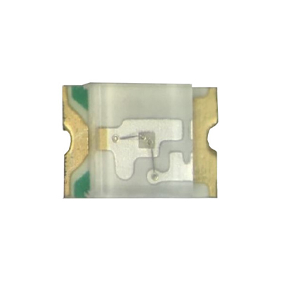 LED SMD 0805 GREEN 550mcd 120° WATER CLEAR