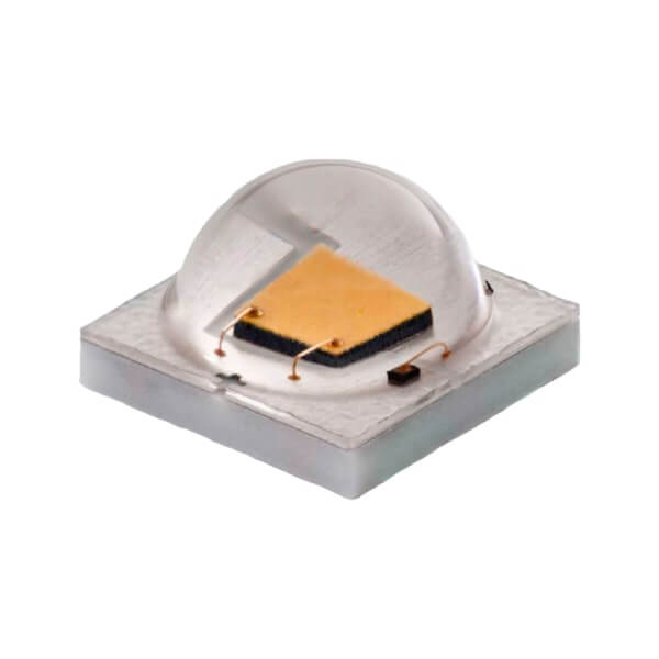 LED POWER AMBER 595-600nm 100-107LM@350mA